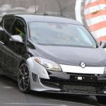 Une Renault Megane des plus radicale surprise sur Nürburgring (RS-R) la Renault Megane RS R sur circuit