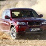 bmw x3 4x4 ii 150x150 Photos et présentation du X3 II, le 4x4 BMW saffirme