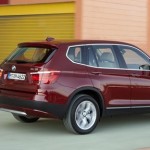 bmw x3 4x4 ii 2 150x150 Photos et présentation du X3 II, le 4x4 BMW saffirme
