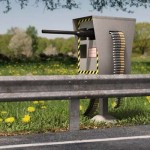 Des radars plus vicieux pour l’été 2010 un radar automatique avec une mitraillette