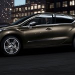La DS4, le 2ème modèle de la gamme premium de Citroën dévoilé la citroën ds4 vue de profil