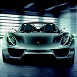 Vidéo des 718 chevaux en action de la Porsche 918 Spyder la porsche 918 spyder hybride supercar