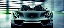 la porsche 918 spyder hybride supercar