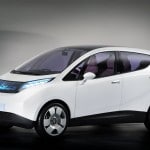 La Bluecar définitive pour le Mondial de l’Auto 2010 ? Voiture électrique bluecar