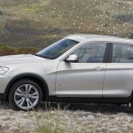 bmw x3 4x4 ii 6 150x150 Photos et présentation du X3 II, le 4x4 BMW saffirme
