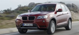 l'avant du x3 ii