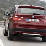 bmw x3 4x4 ii arriere 150x150 Photos et présentation du X3 II, le 4x4 BMW saffirme