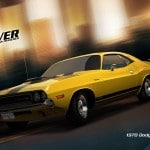 la dodge challenger dans driver san-francisco