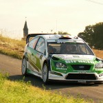 Les meilleures images du rallye d’Allemagne en vidéo duval adac avec sa ford en rallye