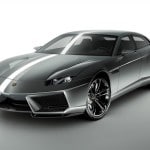 le concept de la lamborghini estoque 2008