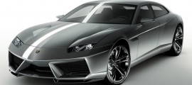 le concept de la lamborghini estoque 2008