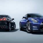 Nissan va rafraîchir la GT-R pour 2011 vue avant et arrière de la nissan gt-r après son restylage