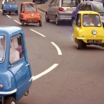 La plus petite voiture du monde vendue dans les années 60 de retour ? (vidéo) la peel 50, une voiture plus petite c'est impossible