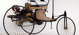 La voiture de Karl Benz