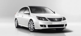 la renault latitude