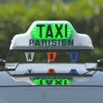 Comment fonctionnent les nouvelles bornes lumineuses des taxis ? nouvelle borne lumineuse à led des taxis pour 2010
