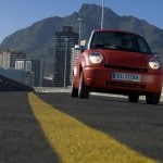 une think city sur la route