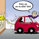 La grève des raffineries donne des arguments à la voiture électrique La voiture électrique, c'est LA solution aux grèves !