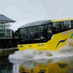 Les Écossais testent le bus qui va dans l’eau (vidéo) bus amphibie eau