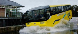 bus amphibie eau