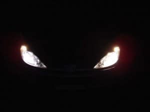 appel de phare voiture