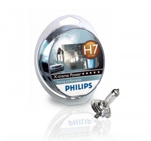 Que valent les ampoules H7 X-Treme Power +80% de Philips ? philips x-treme power h7