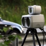 Type de radar mobile automatique présent sur la D606
