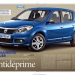 La future Dacia Sandero ? Réponse en 2011