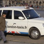 Un esprit londonien dans Paris : les Black Cabs TX4 débarquent Taxi cab tx4 london