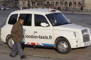 Taxi cab tx4 london