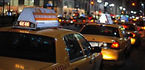 Un taxi unique pour la ville de New-York dès 2014 Les cabs new-yorkais