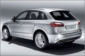 Porsche Cajun 5 portes 2013
