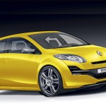 Renault clio 4 RS photoshop