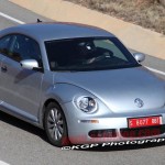 VW Beetle 2011 spyshot