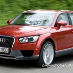 L’Audi Q1 aura pour date de sortie 2012 ou 2013… (photos) audi q1 2012 photoshop