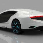 Un concept de l'Audi A9 imaginé par le designer espagnol Daniel Garcia