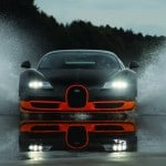 Le top 10 des autos les plus chères du monde 2011 (Forbes) photo de la bugatti veyron super sport roulant sur l'eau