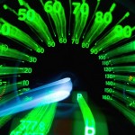 effet artistique compteur vitesse voiture