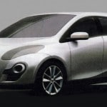 Aucune photo ne circule encore, pas même d'une version camouflée ! Voici donc ce que l'on suppose être la maquette de la Renault Clio 4
