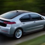 chevrolet volt arriere