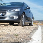 Les photos de la Peugeot 508 durant les essais d’Espagne peugeot 508 sw gris thorium