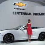 Une journée à Genève avec Chevrolet chevrolet camaro hotesse salon geneve