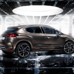 la nouvelle citroen ds4 2011 de profil