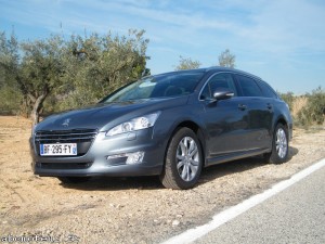 Essai global de la Peugeot 508 : une nouvelle référence ! peugeot 508 sw gris thorium alicante espagne-2