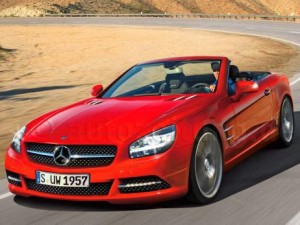 Mercedes SL 2012 : toujours les V6 et V8 au programme Mercedes-SL-2012-photmontage