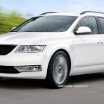 La future Skoda Octavia 3 ne tranche pas radicalement avec la génération actuelle...