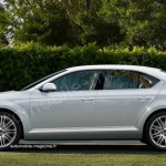 La future Skoda Octavia 3 imaginée par l'Automobile-magazine