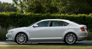 La future Skoda Octavia 3 imaginée par l'Automobile-magazine