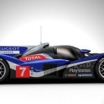 La Peugeot 908 2011 qui court actuellement au Mans