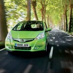 L'Honda Jazz hybride 2011